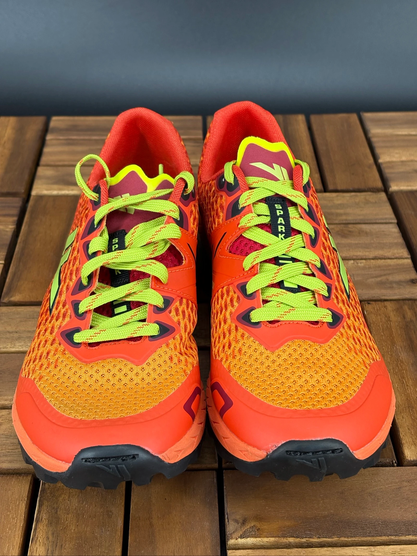 Size 45: VJ Sport Spark Trail Shoes Orange / Green – photo 5